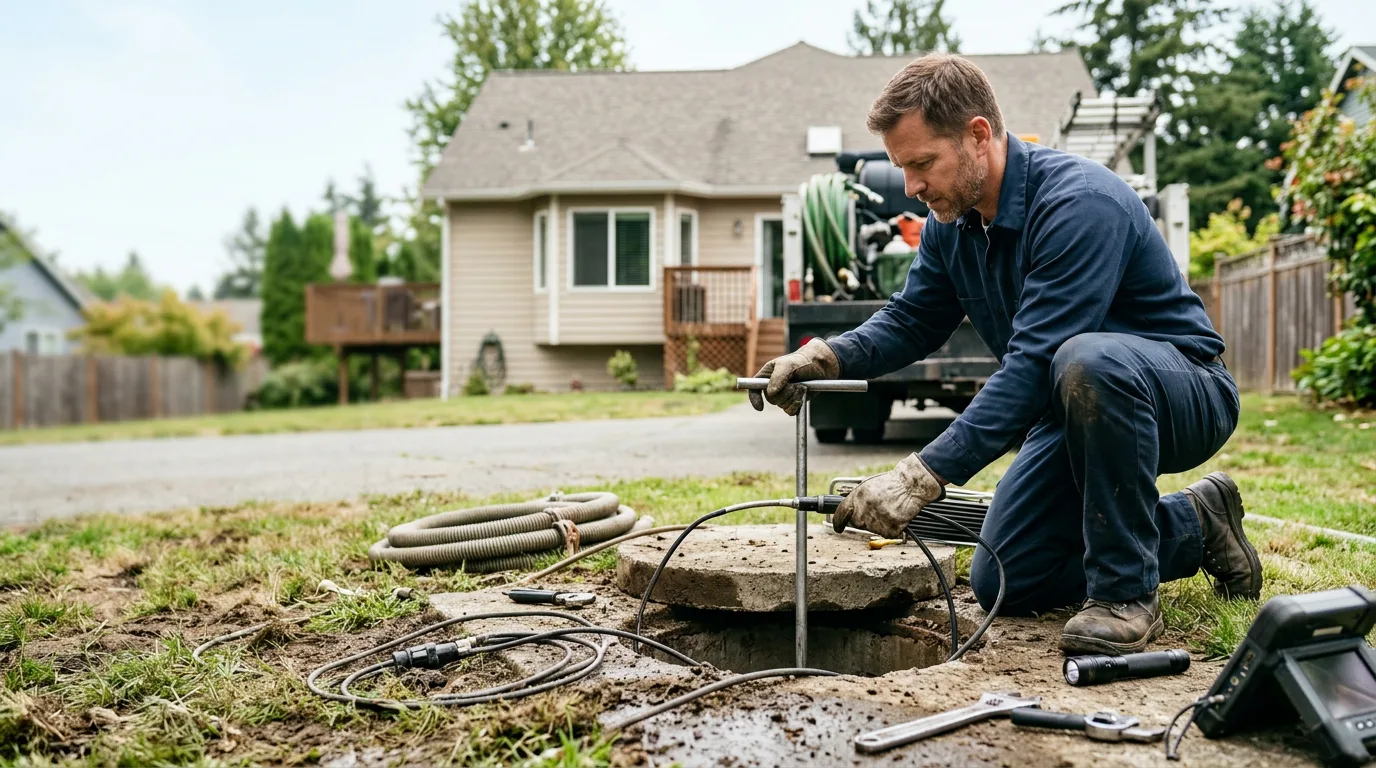 Septic Tank Pumping in Myrtle Creek, OR